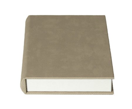Livro-Caixa Decorativo Linn Cinza | Westwing