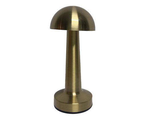 Luminária de Mesa LED Naô Dourado, gold | WestwingNow
