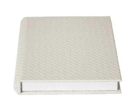 Livro-Caixa Decorativo Dufres Marfim | Westwing