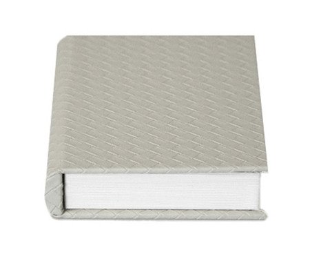 Livro-Caixa Decorativo Rog Cinza | Westwing