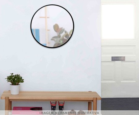 Espelho de Parede Carly - Preto | Westwing