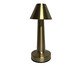 Luminária de Mesa LED Ostris Dourado, gold | WestwingNow