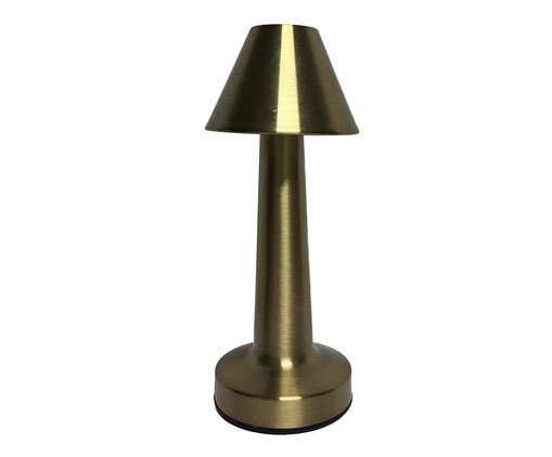 Luminária de Mesa LED Ostris Dourado, gold | WestwingNow