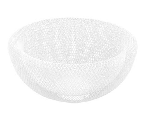 Centro de Mesa de Metal Tarandus Branco, white | WestwingNow