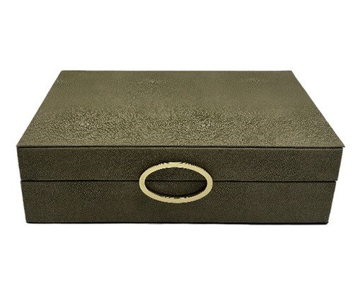 Caixa Decorativa Hacus Areia, beige | WestwingNow