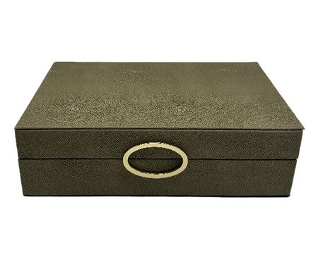 Caixa Decorativa Hacus Areia | Westwing