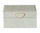 Caixa Decorativa Tera Cinza, grey | WestwingNow