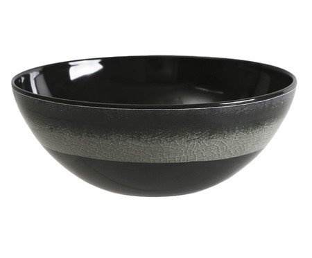 Bowl em Melamina Poly Preto | Westwing