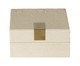Caixa Decorativa Optera Areia, beige | WestwingNow