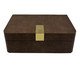 Caixa Decorativa Mephis Conhaque, brown | WestwingNow
