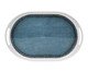 Bandeja de Melamina com Alça Sponsa Azul, blue | WestwingNow