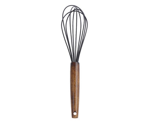 Batedor de Claras de Silicone Vatica Preto, black | WestwingNow