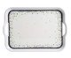 Bandeja de Melamina com Alça Aspin Branco, white | WestwingNow
