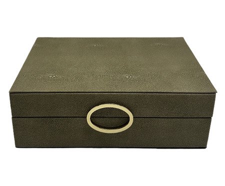 Caixa Decorativa Whimsy Areia | Westwing