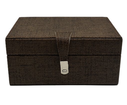 Caixa Decorativa Sitta Marrom, brown | WestwingNow