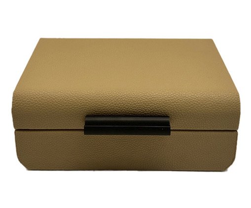 Caixa Decorativa Psitta Nude, Natural | WestwingNow
