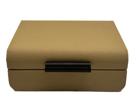 Caixa Decorativa Psitta Nude | Westwing