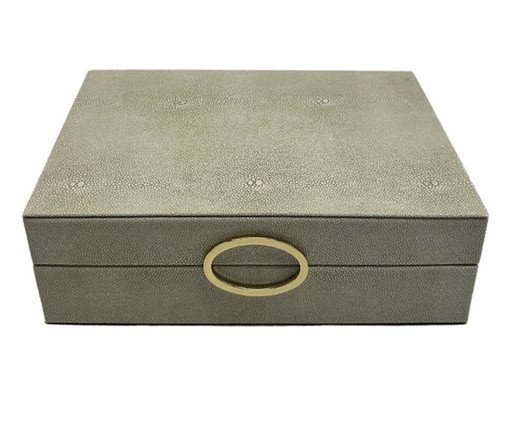 Caixa Decorativa Colory Nude, Natural | WestwingNow
