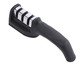 Afiador de Faca com Base de Borracha Premium, black | WestwingNow