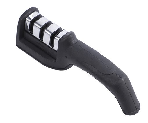 Afiador de Faca com Base de Borracha Premium, black | WestwingNow