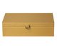 Caixa Decorativa Auriz Mostarda, yellow | WestwingNow
