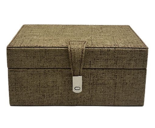 Caixa Decorativa Trig Areia, beige | WestwingNow