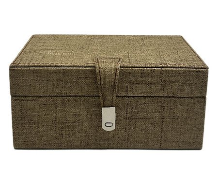 Caixa Decorativa Trig Areia | Westwing