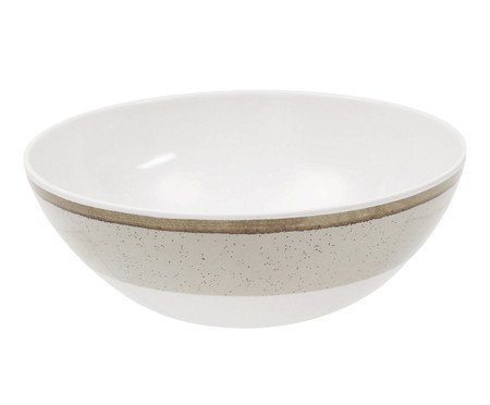 Bowl em Melamina Larix Creme | Westwing