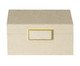 Caixa Decorativa Dailu Areia, beige | WestwingNow