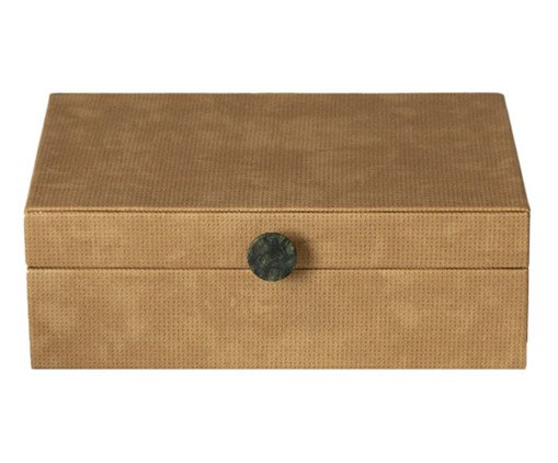 Caixa Decorativa Articus Caramelo, beige | WestwingNow
