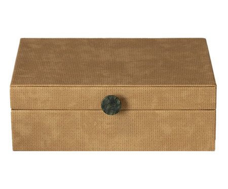 Caixa Decorativa Articus Caramelo | Westwing