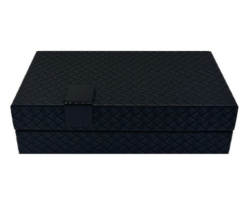 Caixa Decorativa Cangi Preto, black | WestwingNow