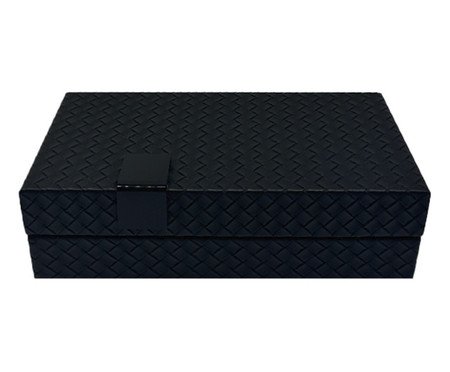 Caixa Decorativa Cangi Preto | Westwing