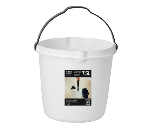 Balde Quadrado Fly Branc, white | WestwingNow