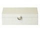 Caixa Decorativa Forpus Marfim, grey | WestwingNow