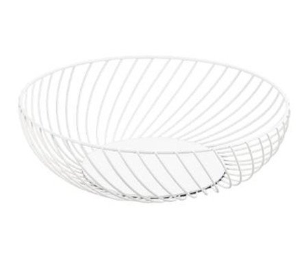 Centro de Mesa de Metal Gifer Branco | Westwing