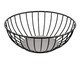 Centro de Mesa de Metal Rany Preto, black | WestwingNow