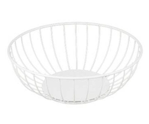 Centro de Mesa de Metal Rany Branco, white | WestwingNow