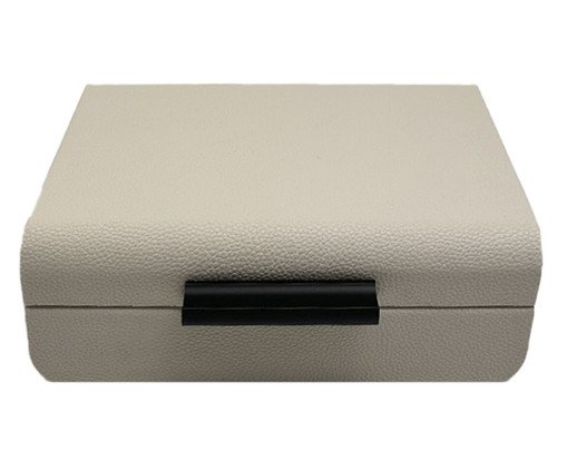 Caixa Decorativa Agrio Marfim, grey | WestwingNow