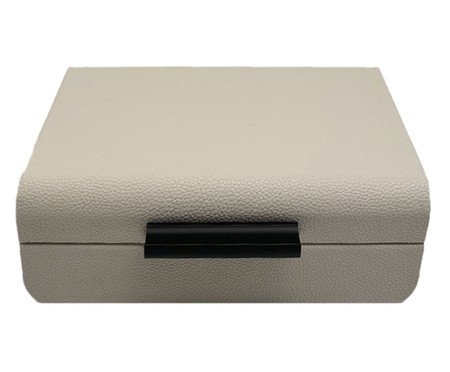Caixa Decorativa Agrio Marfim | Westwing