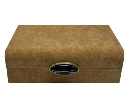 Caixa Decorativa Jemini Nude | Westwing