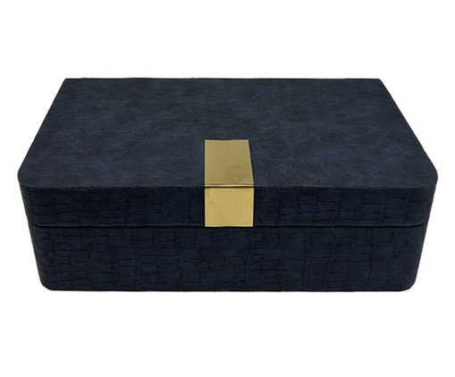Caixa Decorativa Pionus Night, blue | WestwingNow