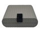 Caixa Decorativa Rhodo Cinza, grey | WestwingNow