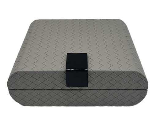 Caixa Decorativa Rhodo Cinza, grey | WestwingNow