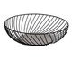 Centro de Mesa de Metal Gifer Preto, black | WestwingNow