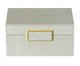 Caixa Decorativa Osuc Cinza, grey | WestwingNow