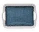 Bandeja de Melamina com Alça Fagus Azul, blue | WestwingNow