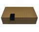 Caixa Decorativa Guarouba Nude, Natural | WestwingNow