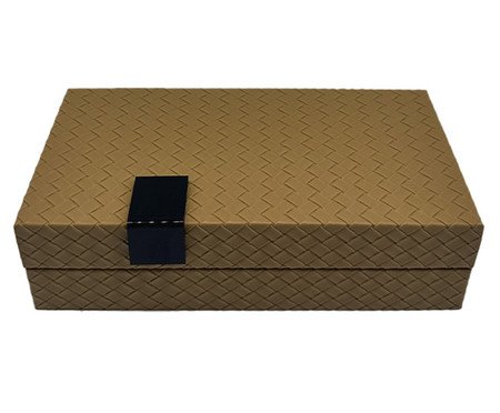 Caixa Decorativa Guarouba Nude | Westwing