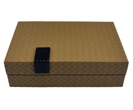 Caixa Decorativa Tocé Nude | Westwing